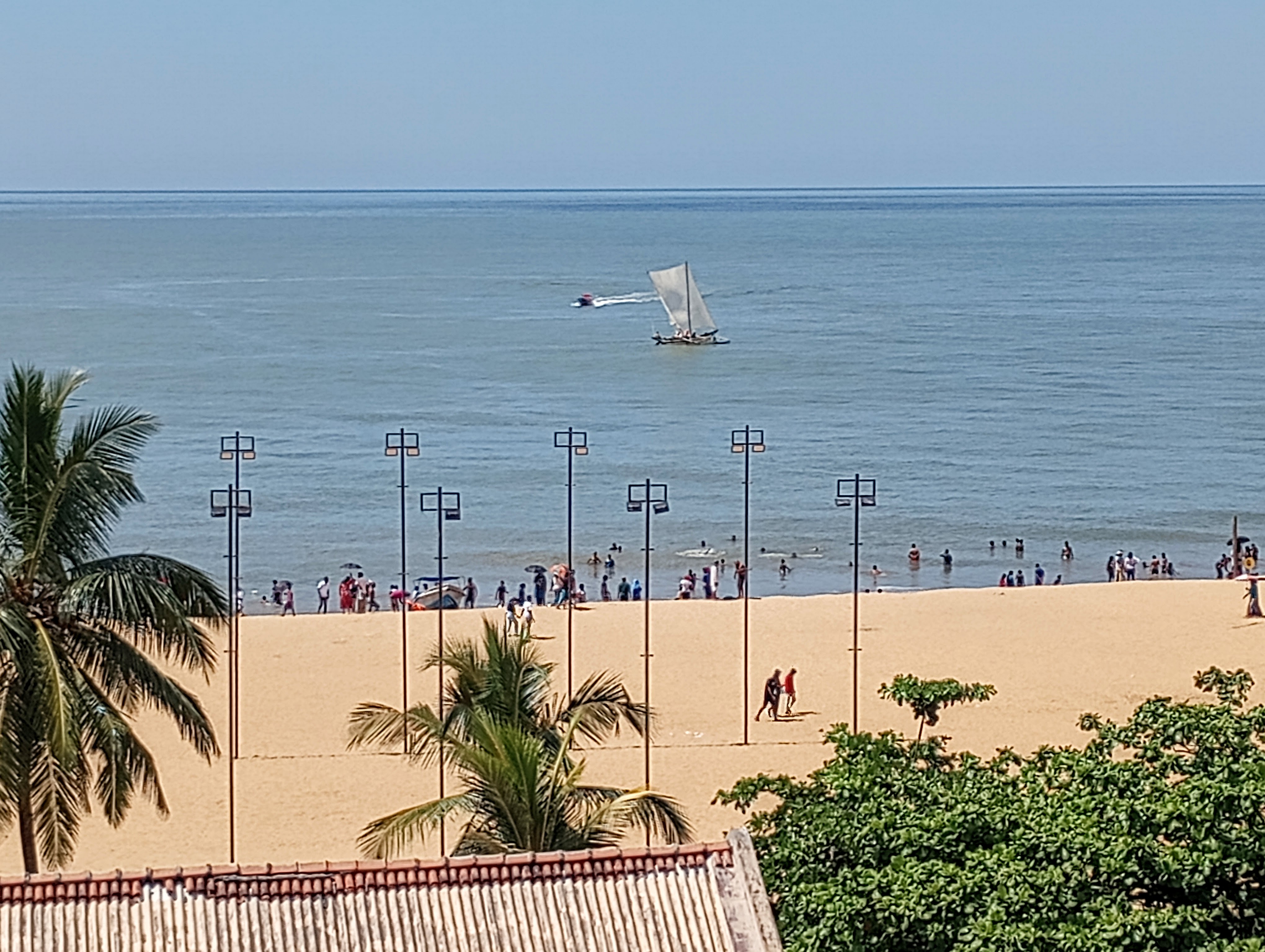 View From The Balcony